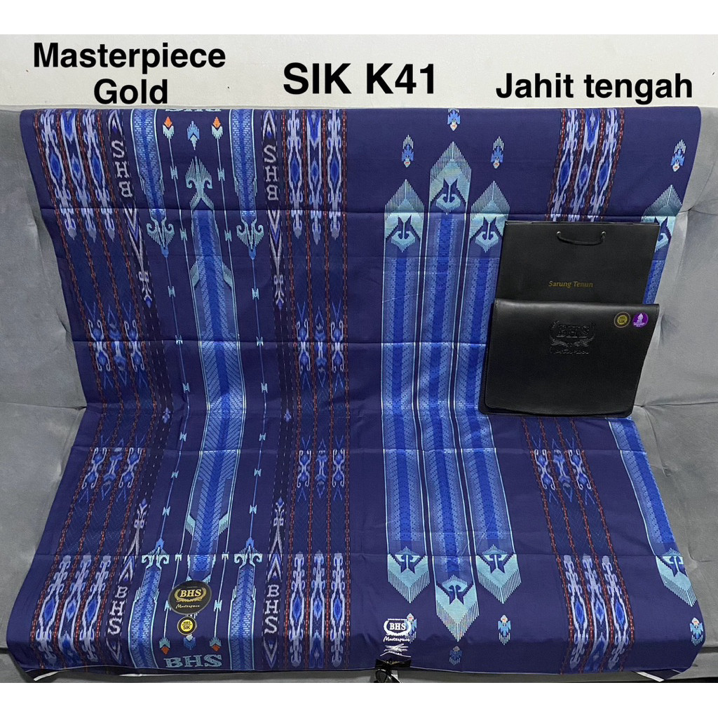 PROMO COD Sarung BHS Masterpiece Signature Royal Grade Gold Silver