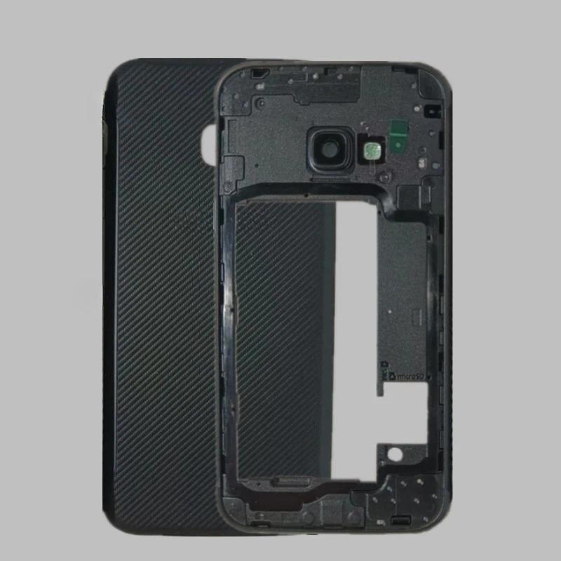 Full Housing Cover  Middle Frame Plate with Camera Lens + Battery Back Case for Samsung Galaxy Xcove
