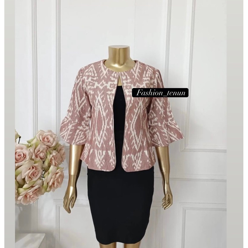 Vior Outer / Blazer Tenun / Outer Tenun