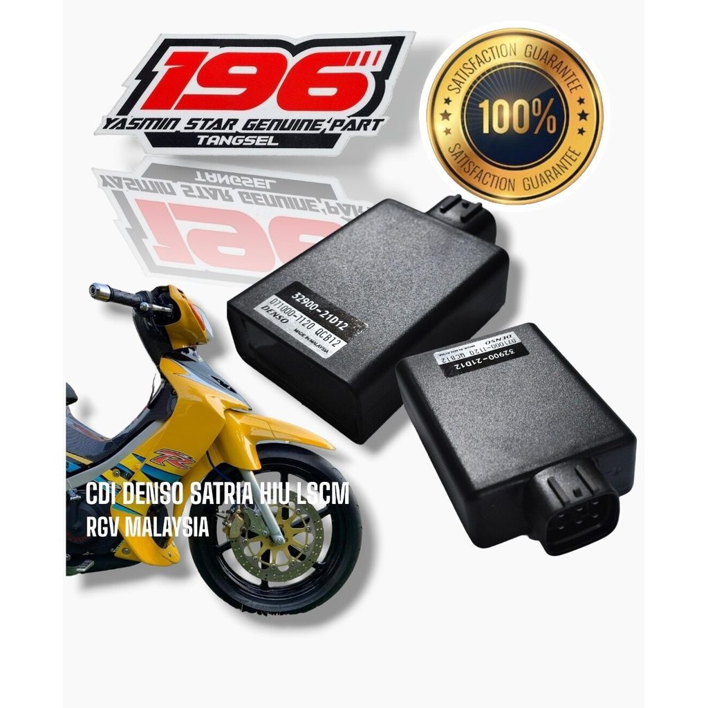 CDI DENSO SATRIA 2 TAK HIU LSCM RGV MALAYSIA
 QCB12