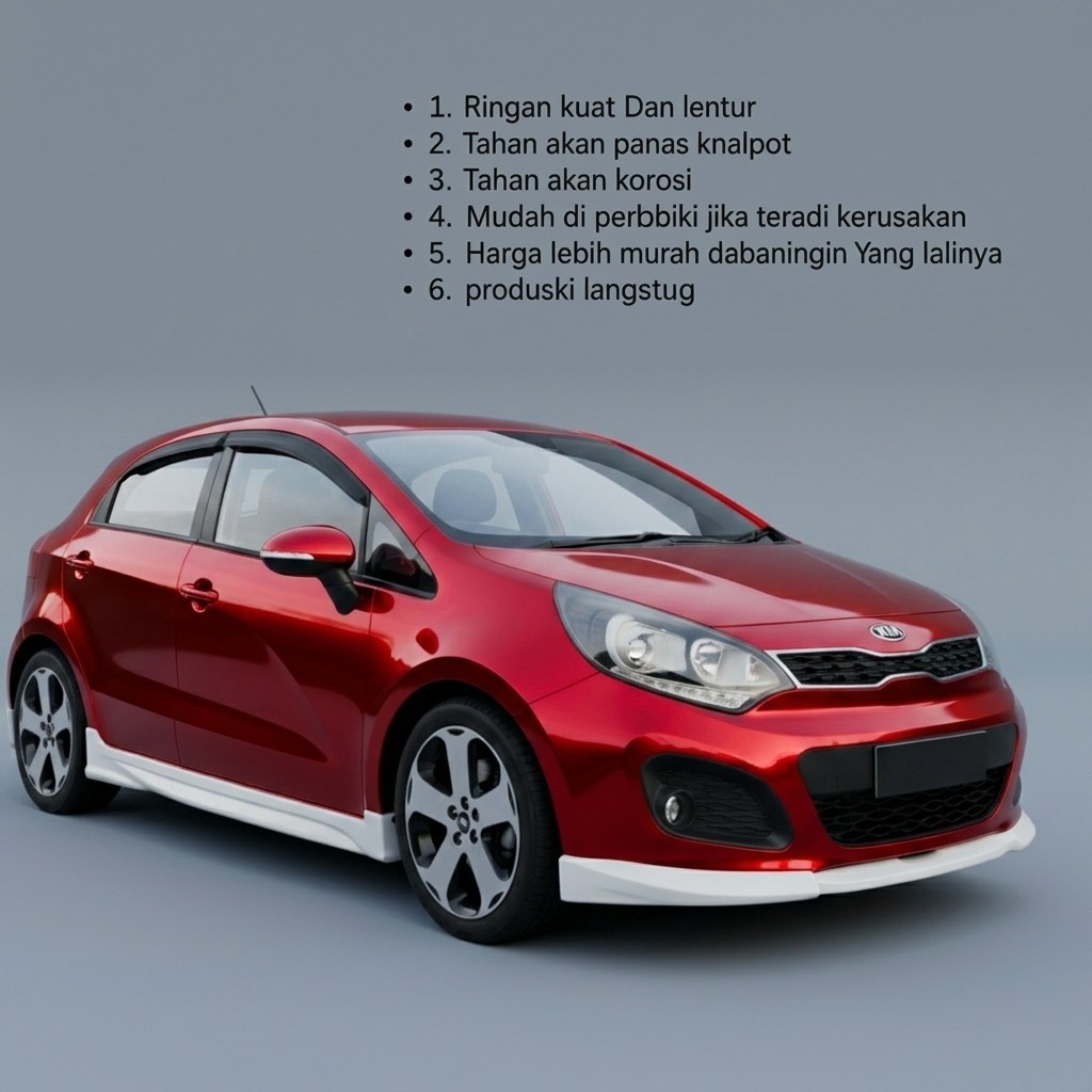 bodykit kia rio body kit kia rio bodikit