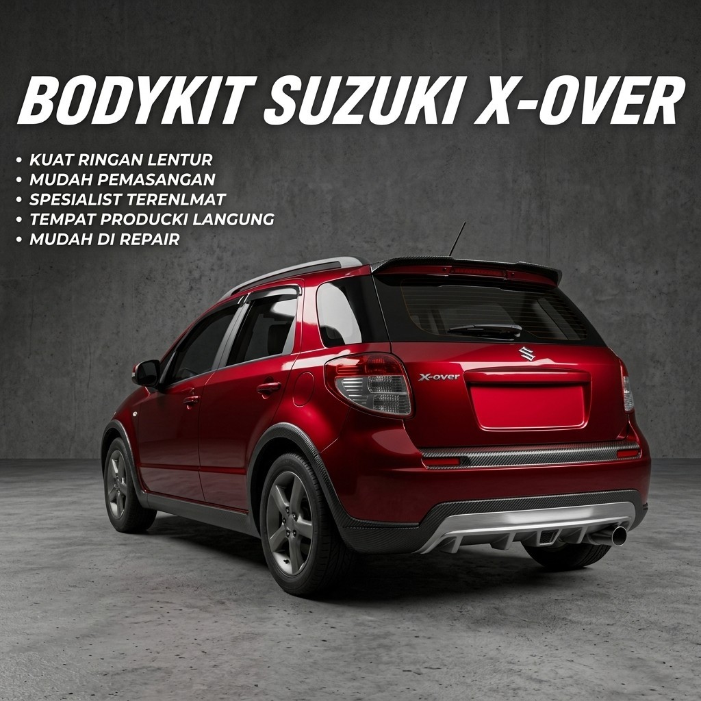 bodykit suzuki x over body kit xover bodikit sx4