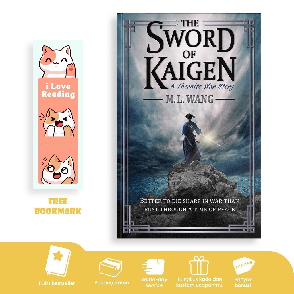 The Sword of Kaigen by M. L. Wang . Bookpaper