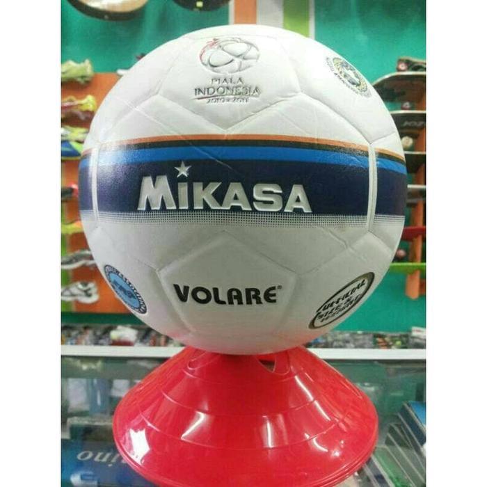 PROMO  BOLA KAKI MIKASA NO 5 - BOLA SEPAK MIKASA VOLARE SIZE 5 BAHAN PVC AWET