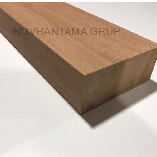 balok kayu solid 6x12 panjang 200 kamper meranti merbau bengkirai dll