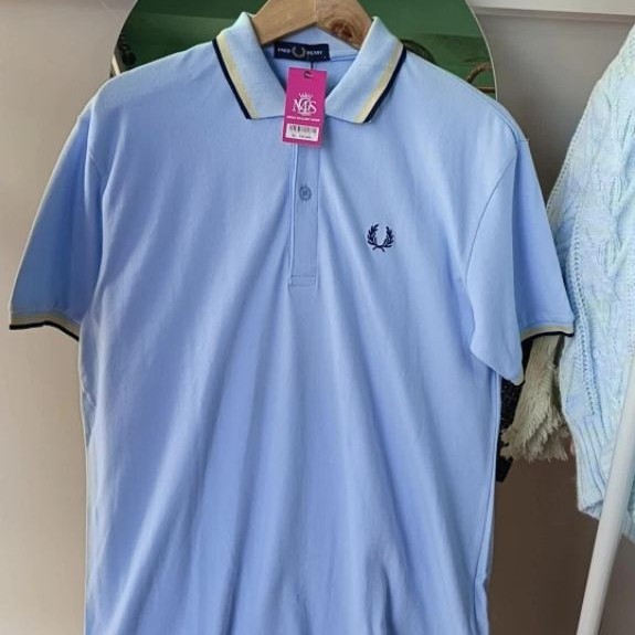 Kaos Polo Cowo Fred Perry Original Brand Matahari Murah