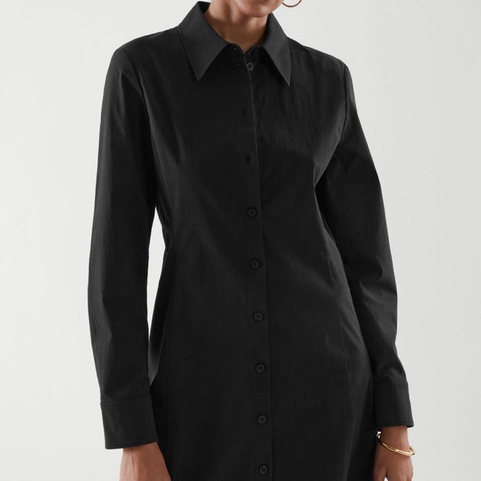 COS Tailored Shirt Dress NEW