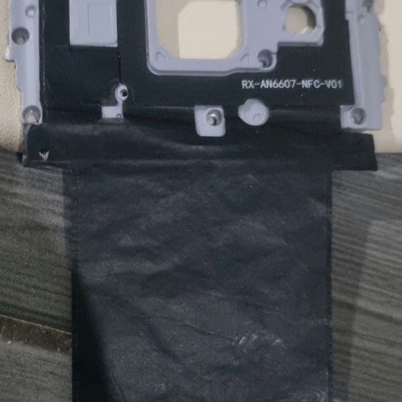 tutup mesin atas realme 11 pro 5G ori copotan hp mulus