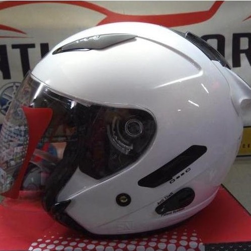 TERLARIS HELM KYT HALFFACE GALAXY XXL