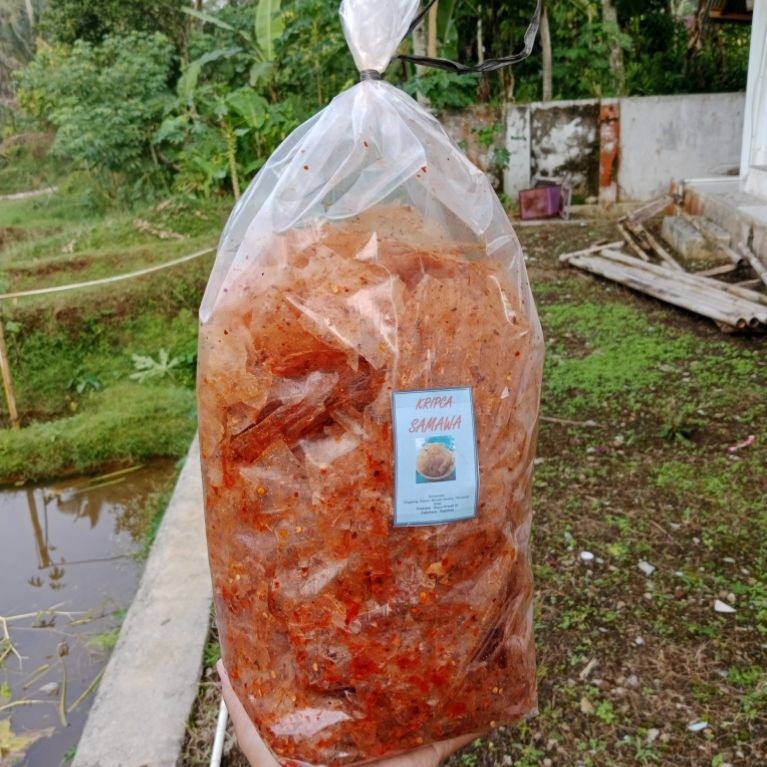 (1 KG) KRIPCA - KRIPCA RENYAH - KRIPCA PEDAS GURIH - KRIPCA MURAH