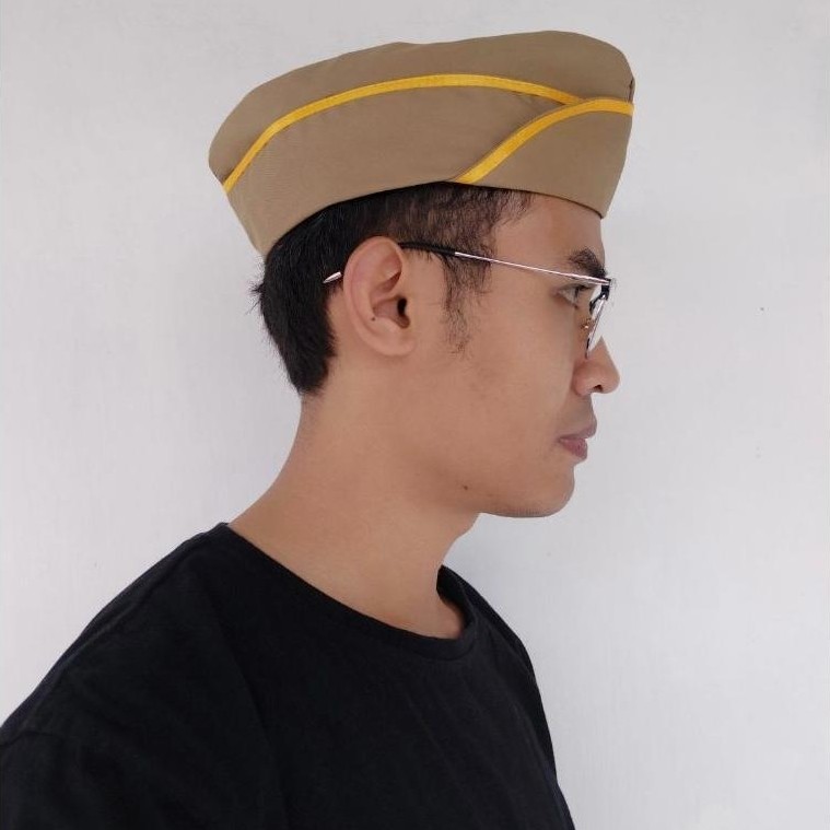 TERBARU [ Free gift Special ] Topi PNS Pria , Topi Mutz laki-laki, Peci Mut laki -laki, Peci PNS Pri