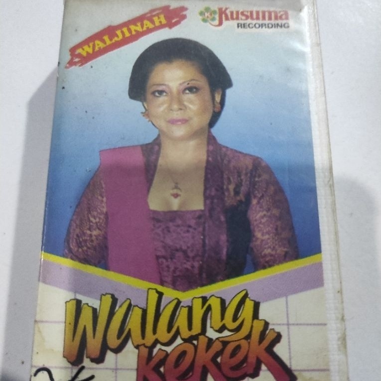 kaset pita WALJINAH "walang kekek"