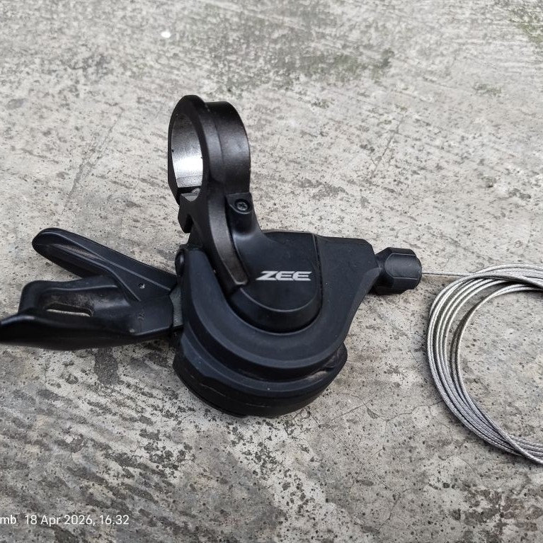 Shifter Shimano M640-10sp Zee