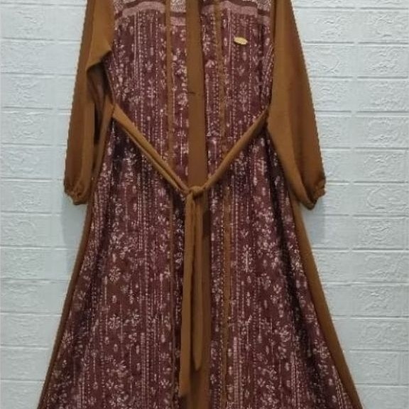 gamis butup crinkel premium jr.one collection dewasa