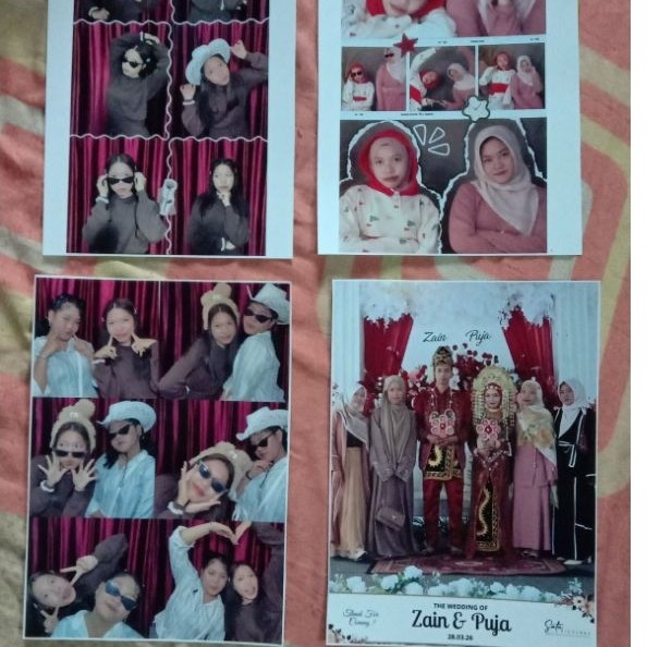 Cetak Foto 4R Full Gambar