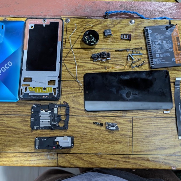 LCD + USB COPOTAN POCO F3
