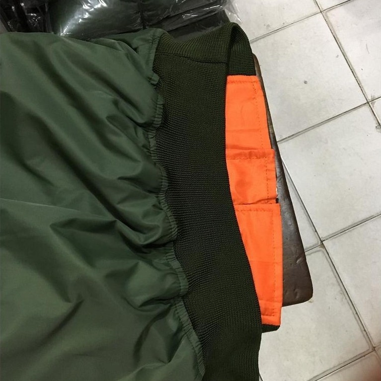 BEST DEALS Jaket Bomber Hijau - Jaket Bomber - Bomber Jacket