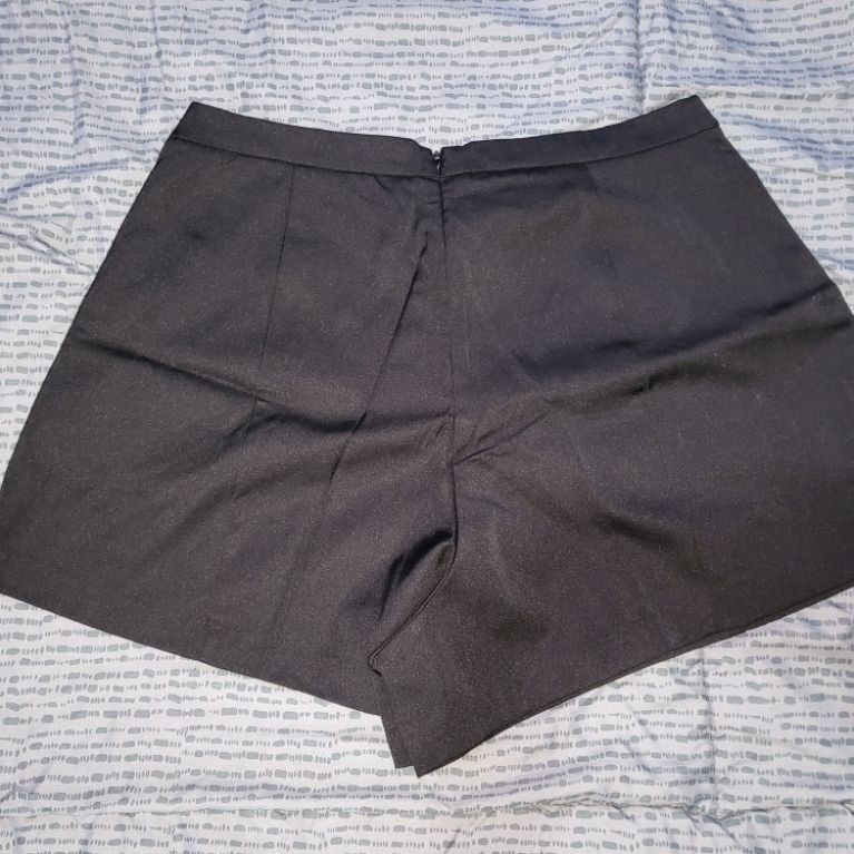 Love Bonito - Taffeta High Waist A-Line Short