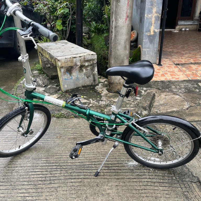Sepeda Lipat Dahon Boardwalk D8