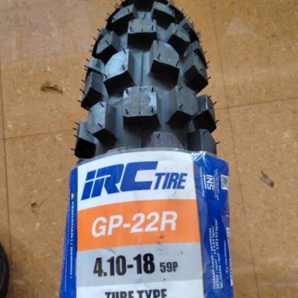 Ban LUAR IRC 410-18 BAN BELAKANG CRF KLX WR