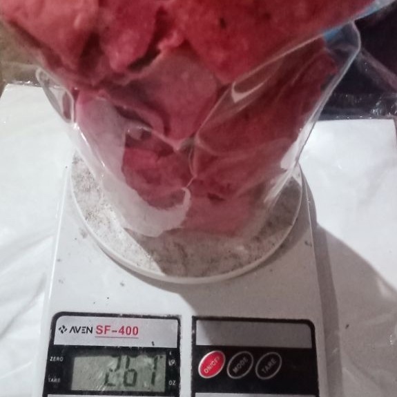kripik buah naga