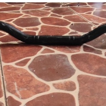 stang stir terusan RZR standar motor panjang 74 cm original