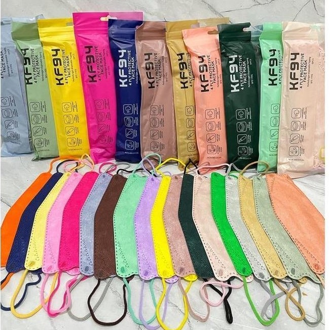 PHLOX MASKER KF9 ZIPLOCK ISI 10 PCS/MASKER KF94