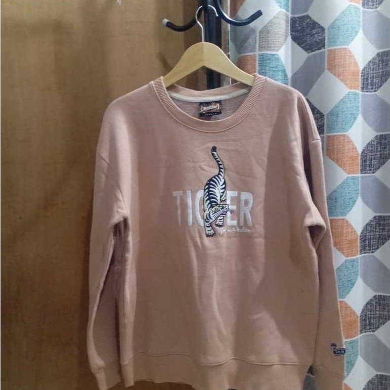 Boxy Ambler CN-CrewNeck Brand Ambler Unisex Warna Coksu