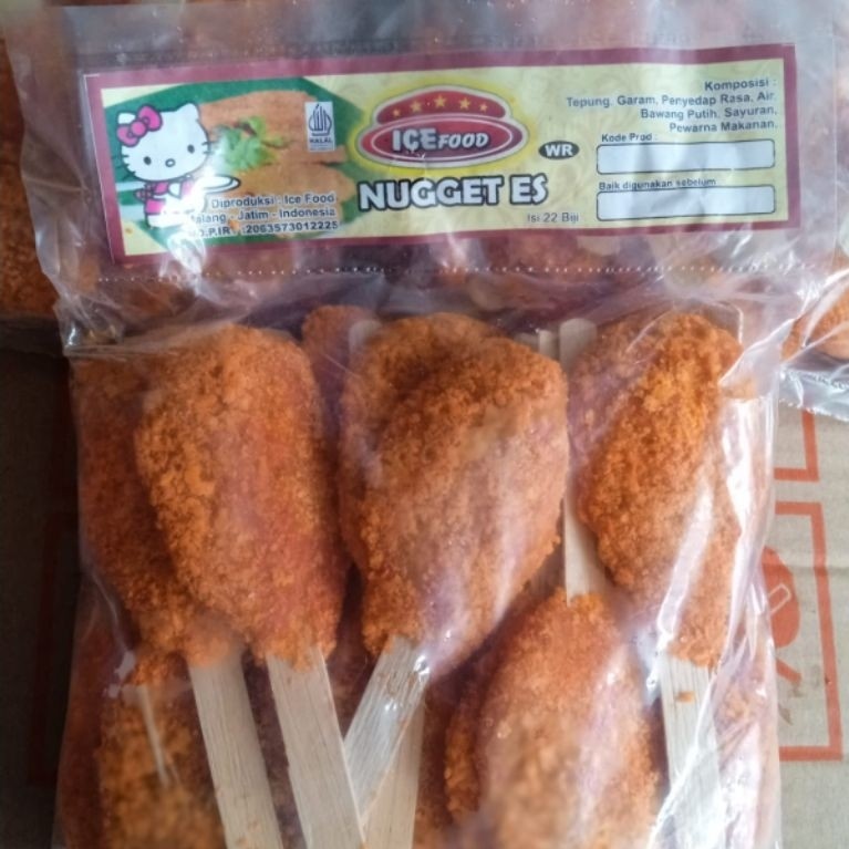 Nugget stick model es