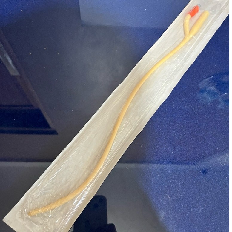 latex foley catheter 16 18