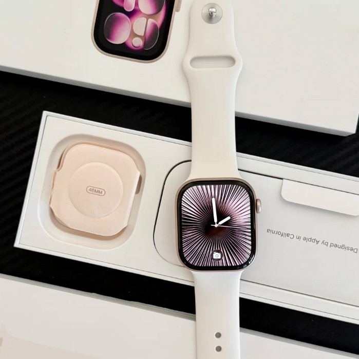 [COD]Apple Smartwatch Serie 11 Jam Pintar Olahraga Bluetooth SmartWatch WanitaSmartWatch Pria IP68 T