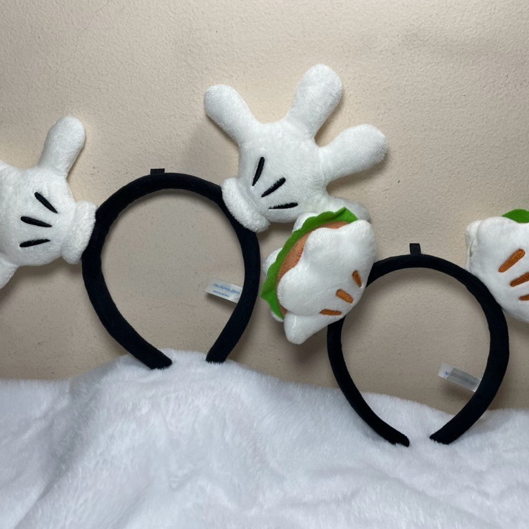 BANDO JARI MICKEY MOUSE & BANDO MICKEY MOUSE SANDWICH DISNEY