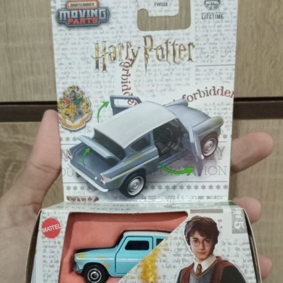 Matchbox moving part Harry Potter special edition