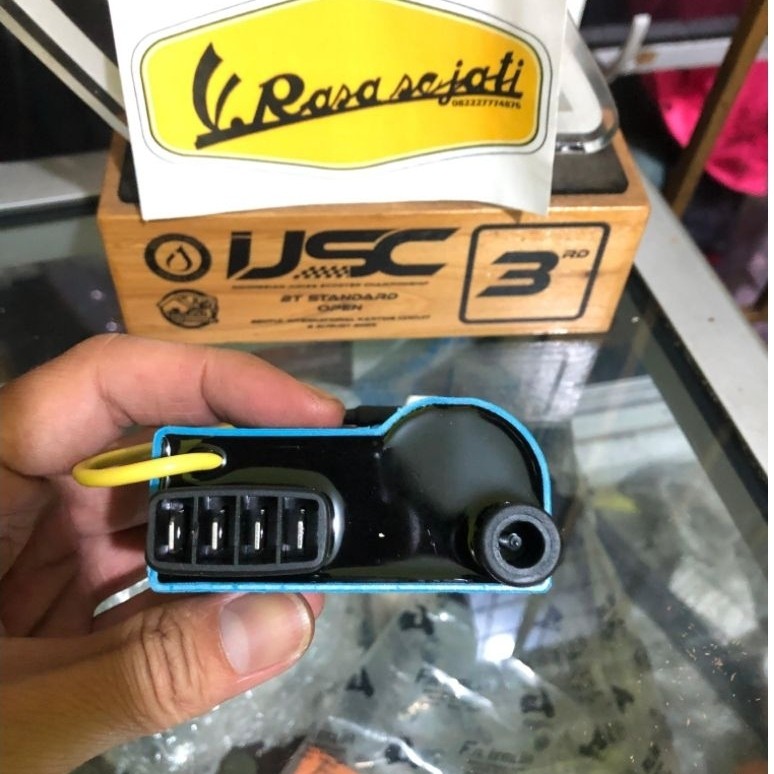 Cdi Koil Kuil Cdi mirip BGM vespa Exclusive PX PXE PS Sera Strada Spartan Microcomputer Cdi Vespa Im