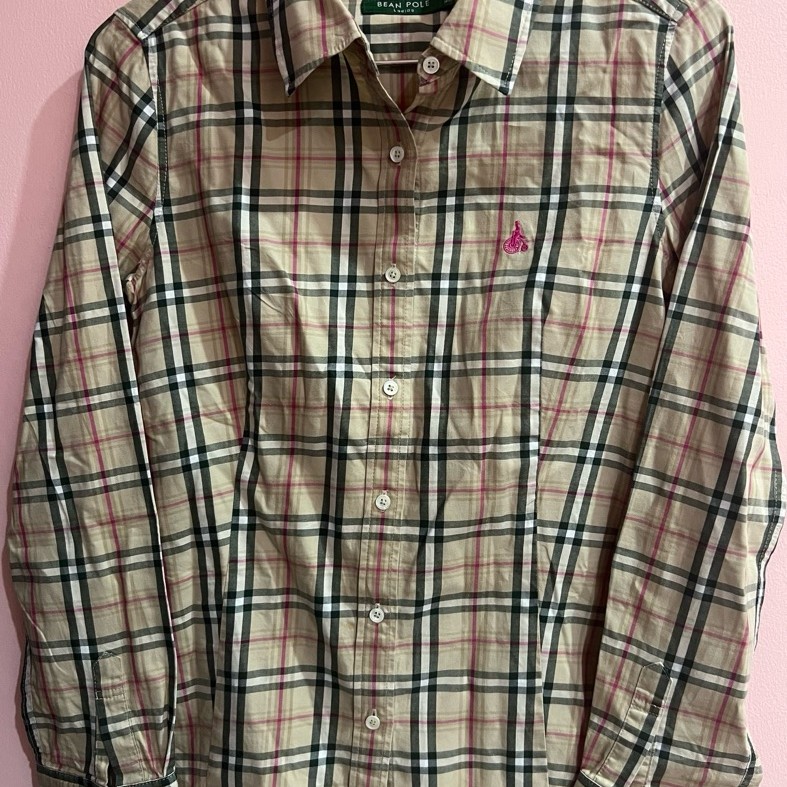 Kemeja Bean Pole Ladies