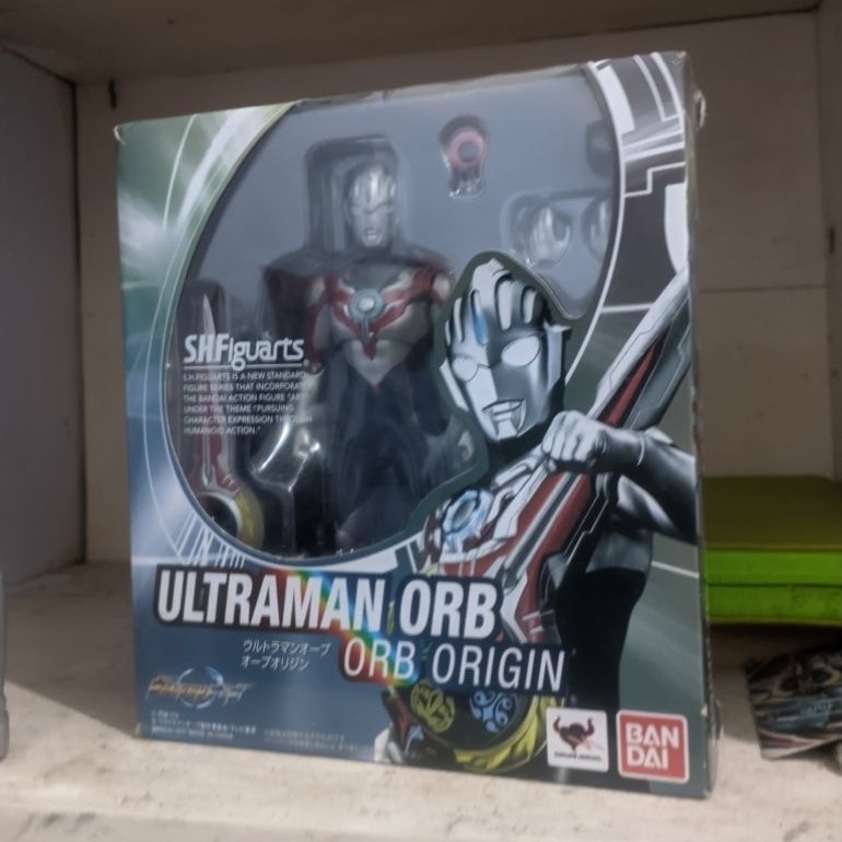 S.H.Figuarts/shf ultraman orb origin