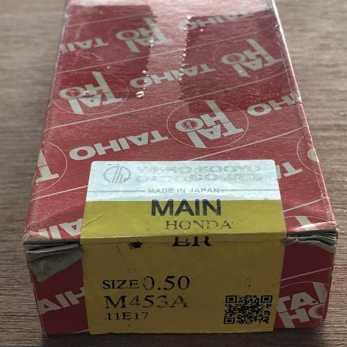Metal Duduk Grand Civic, Civic LX, Civic Nouva/Nova Ukuran 0.50 Jepang
