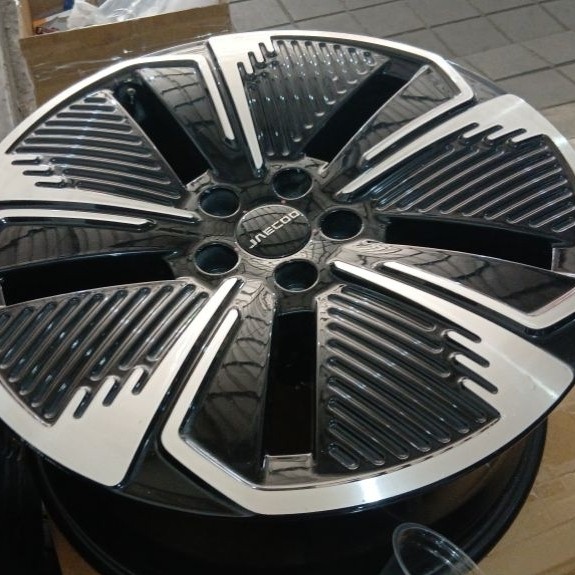 Velg seken mobil oem copotan jaecco j5 ring 18 lebar 7.5 baut 5x108 (1pcs)velg only