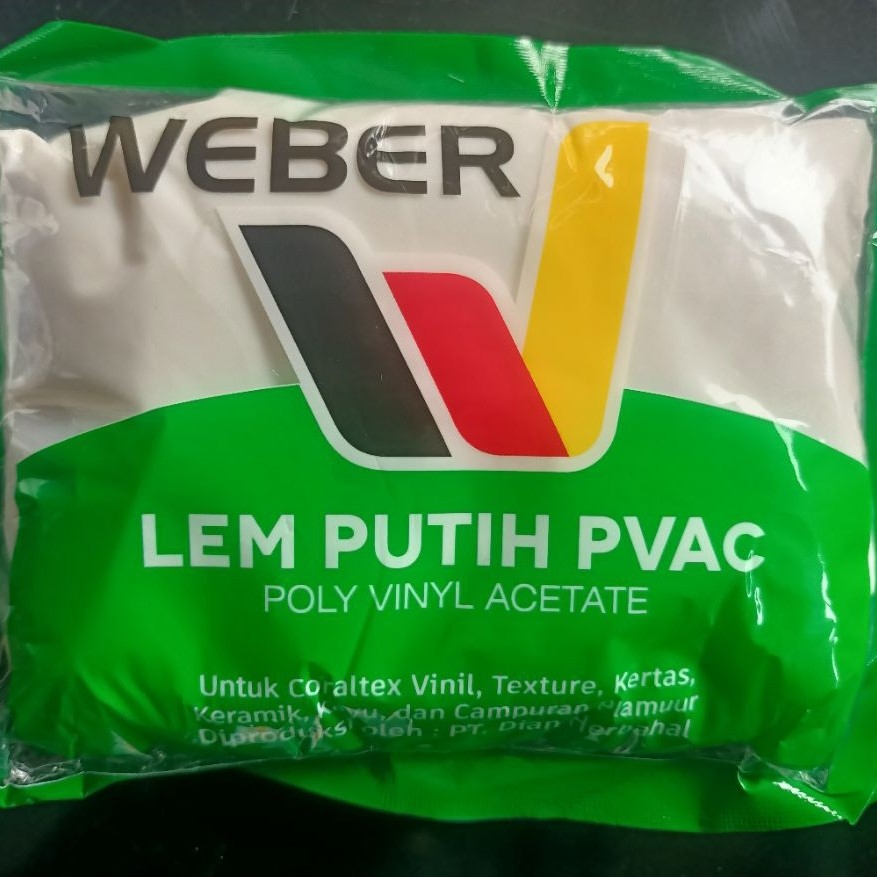 Lem PVAC Weber - Lem Putih Serbaguna Weber 350 gram & 700 gram
