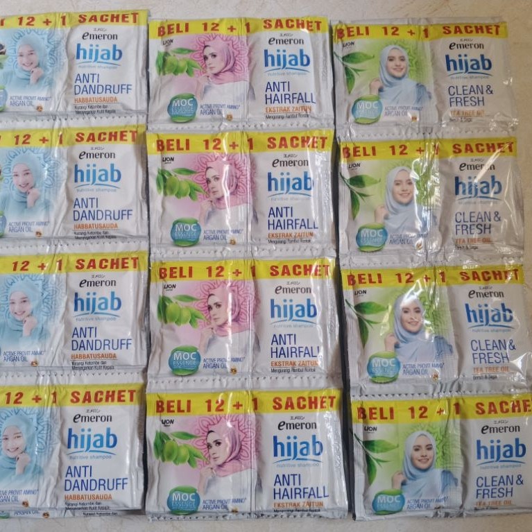 sampo emeron 1 renceng 12 sachet