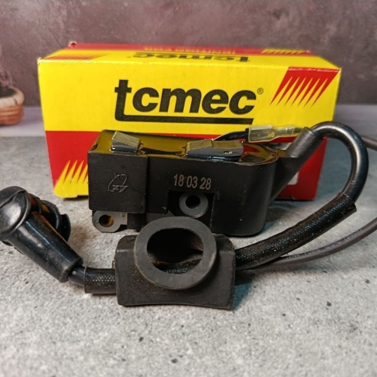 CDI SINSO 5200 5800 TCMEC ASLI/KUIL SINSO 5200 5800 TCMEC ASLI/IGNITION COIL CHAINSAW 5200 5800 TCME
