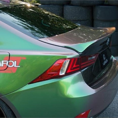 cv.denputu ORACAL 970 317 AVOCADO 970G Gloss Color Shift Effect Premium Wrap Cast Sticker Mobil Disk