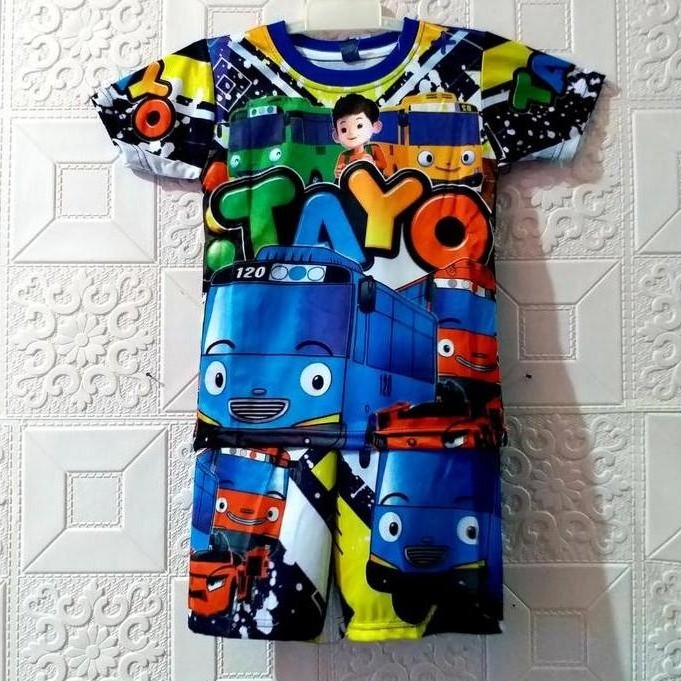 SETELAN TAYO ANAK LAKI LAKI | BAJU TAYO LAKI LAKI SETELAN | SETELAN TAYO ANAK 2 SAMPAI 12 TAHUN | BA