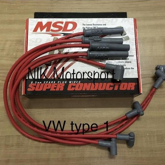 Msd Kabel Busi Vw Type 1 Vw Kodok/Combi Original Dan Terpercaya