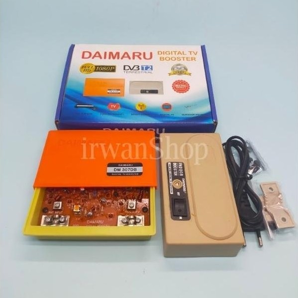 NEW DEALS Booster Antena Tv Digital UHF Daimaru Komplit indoor outdoor