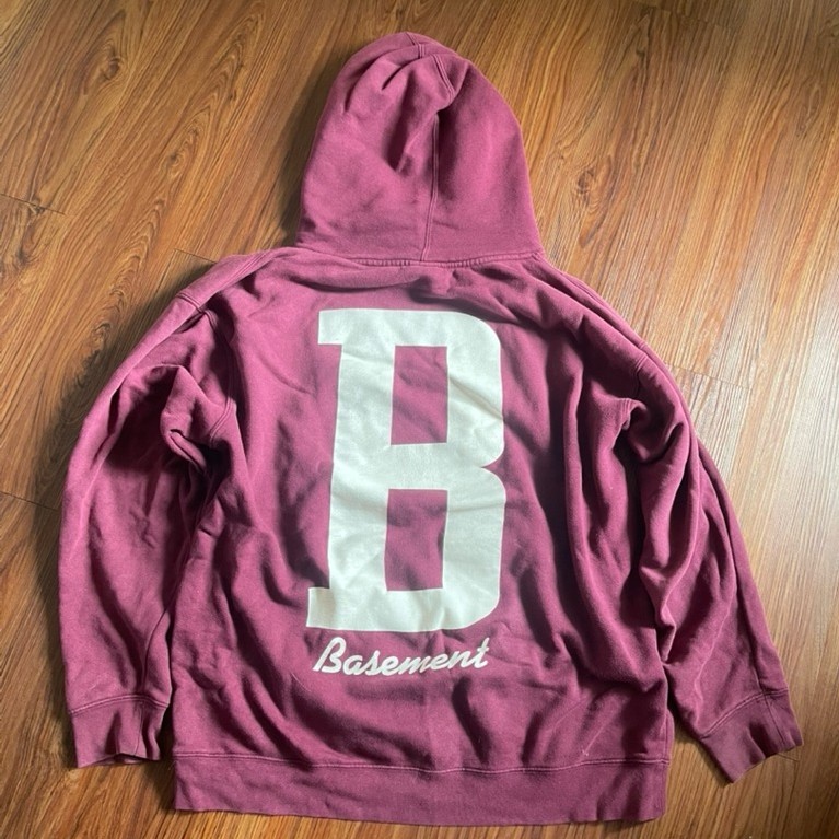 Basement - B Hoodie merch band