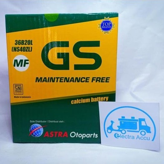 Aki Mobil Mitsubishi Xpander Gs Astra Ns40Zl Aki Kering