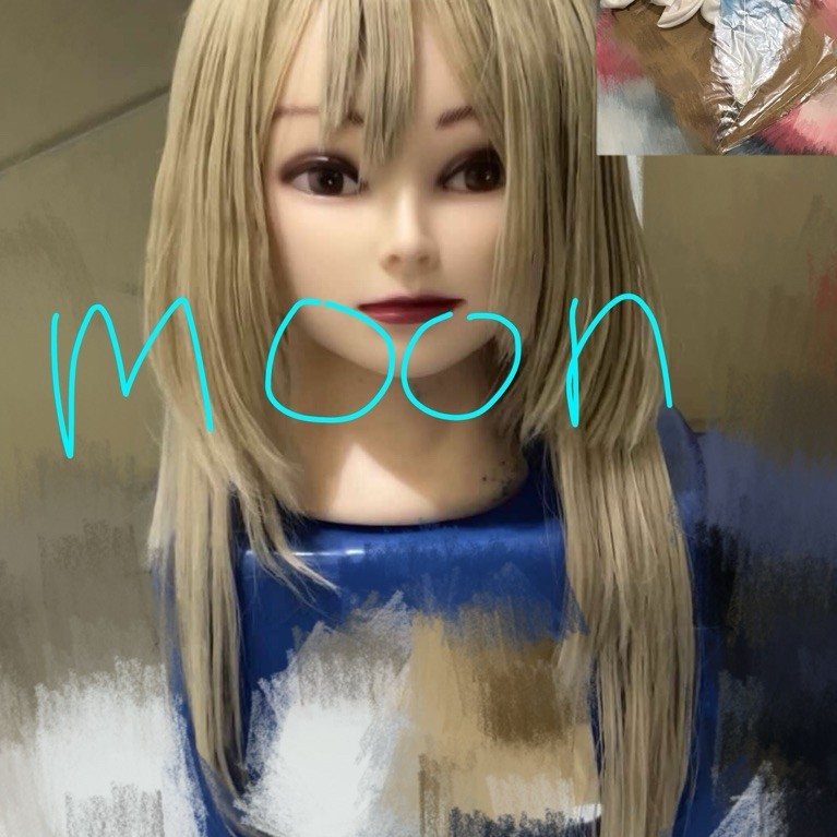 wig lumine soft styled, cap sisir brand aegyo