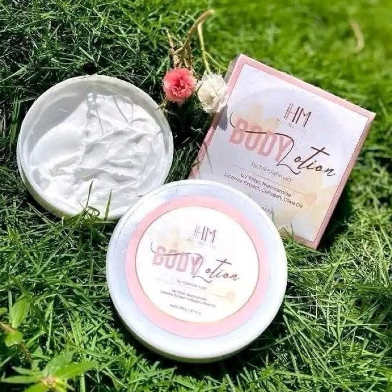 HM body lotion glow