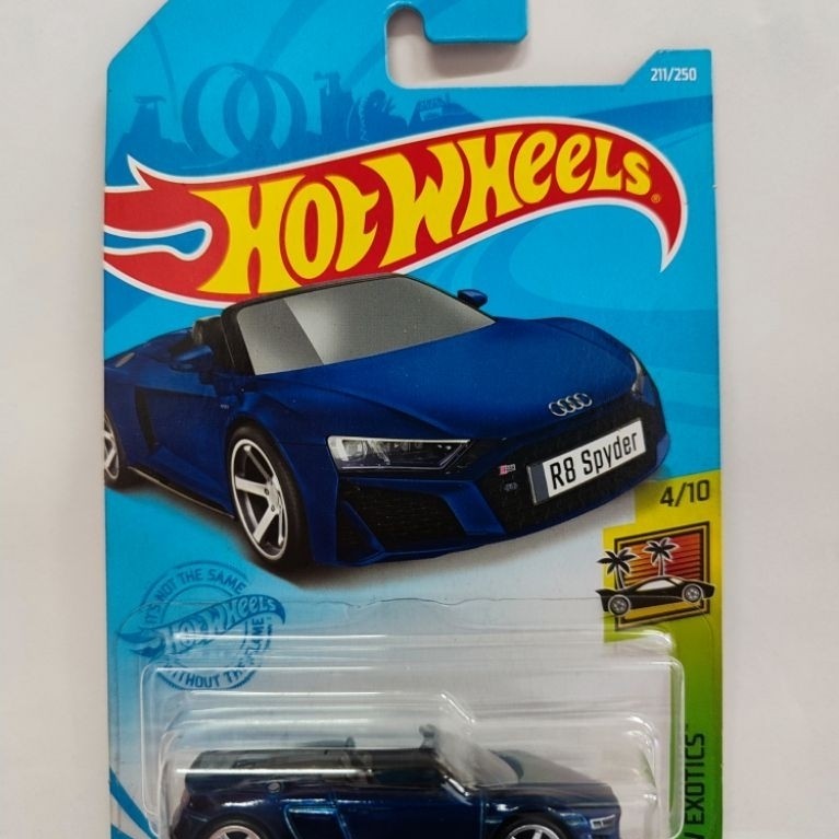 Hotwheels 2019 Audi R8 Spyder STH